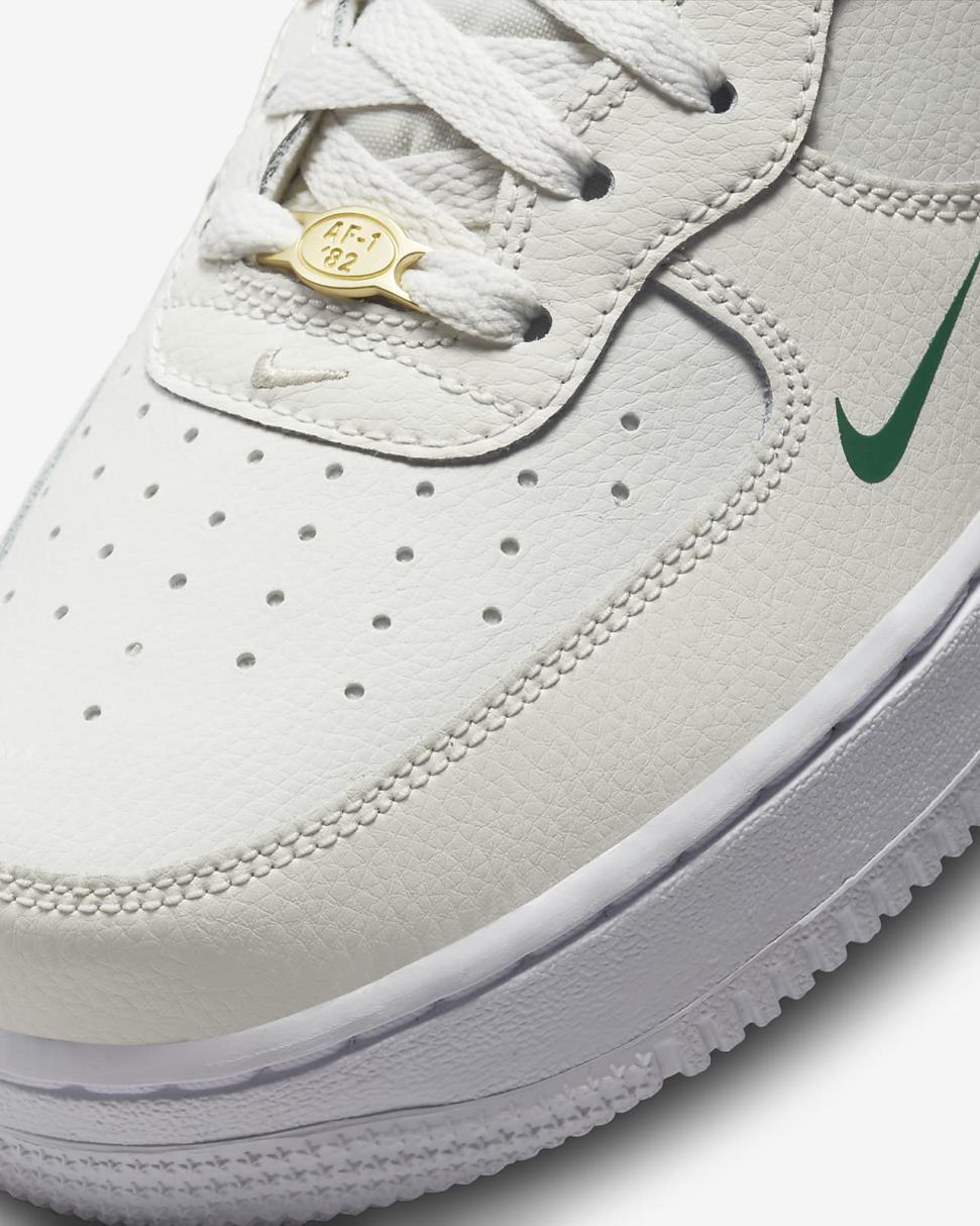 Nike Air Force 1 Mid '07 LV8 Sail/Malachite/White/Brown Basalt | Mens Nike Lifestyle