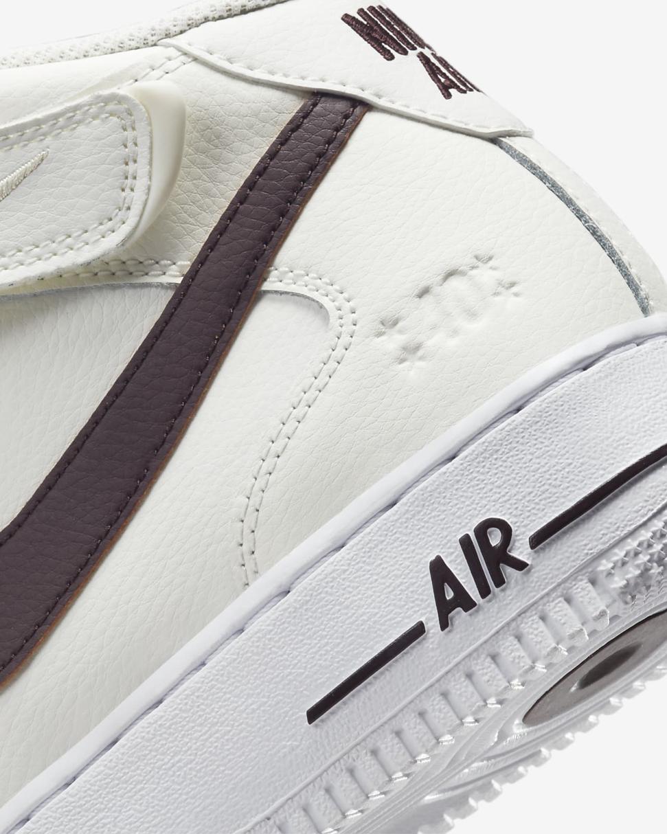 Nike Air Force 1 Mid '07 LV8 Sail/Malachite/White/Brown Basalt | Mens Nike Lifestyle