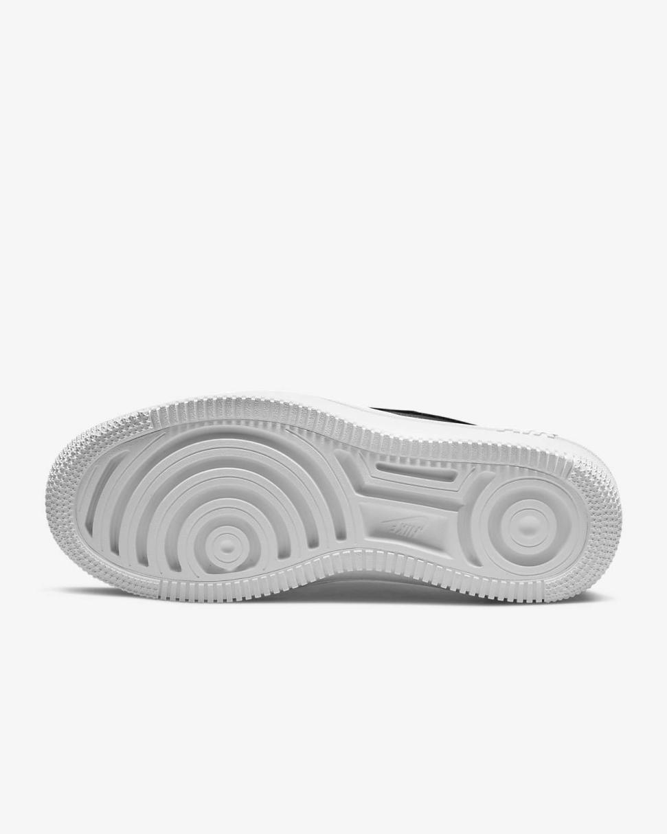 Nike Air Force 1 PLT.AF.ORM Black/White/Black/Anthracite | Womens Nike Lifestyle