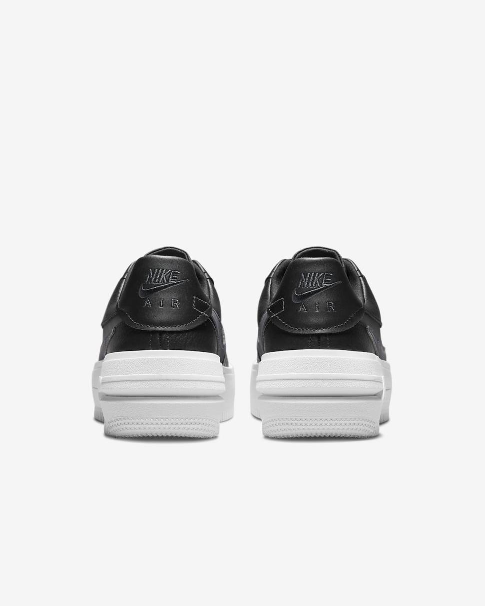 Nike Air Force 1 PLT.AF.ORM Black/White/Black/Anthracite | Womens Nike Lifestyle