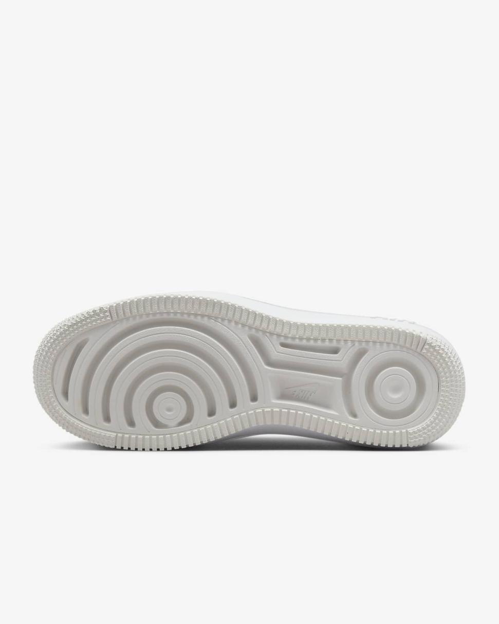 Nike Air Force 1 PLT.AF.ORM White/Opti Yellow/Action Green/Pearl Pink | Womens Nike Lifestyle