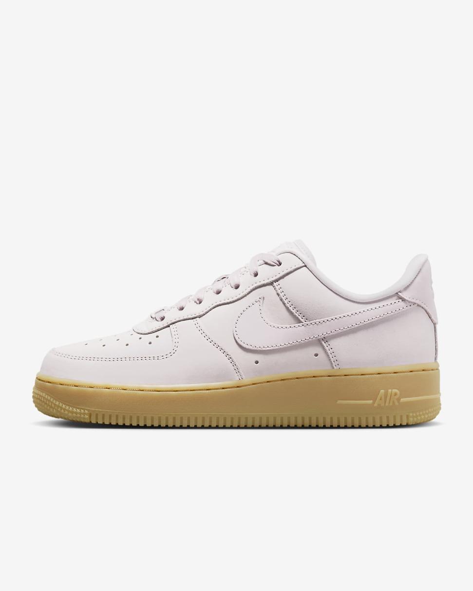 Nike Air Force 1 Premium Pearl Pink/Gum Light Brown/Pearl Pink | Womens Nike Lifestyle