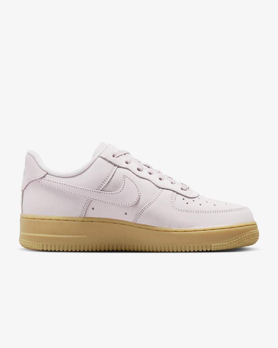 Nike Air Force 1 Premium Pearl Pink/Gum Light Brown/Pearl Pink | Womens Nike Lifestyle