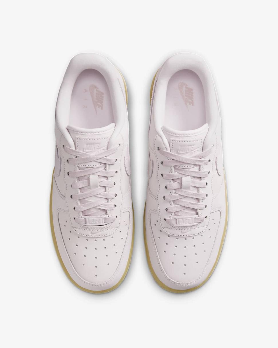 Nike Air Force 1 Premium Pearl Pink/Gum Light Brown/Pearl Pink | Womens Nike Lifestyle