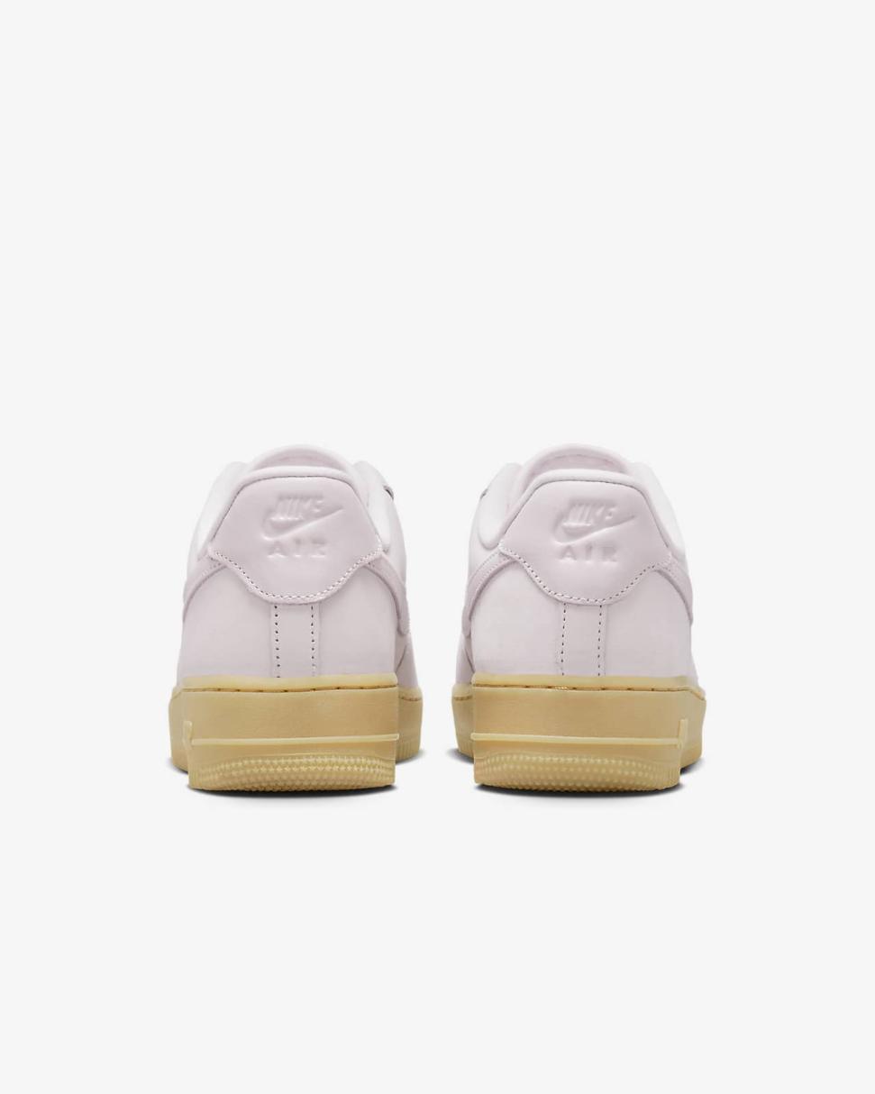 Nike Air Force 1 Premium Pearl Pink/Gum Light Brown/Pearl Pink | Womens Nike Lifestyle