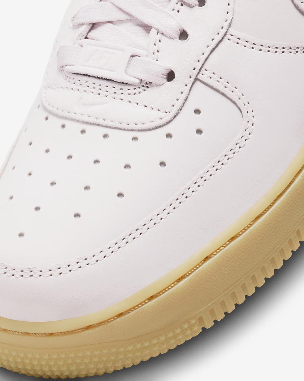 Nike Air Force 1 Premium Pearl Pink/Gum Light Brown/Pearl Pink | Womens Nike Lifestyle