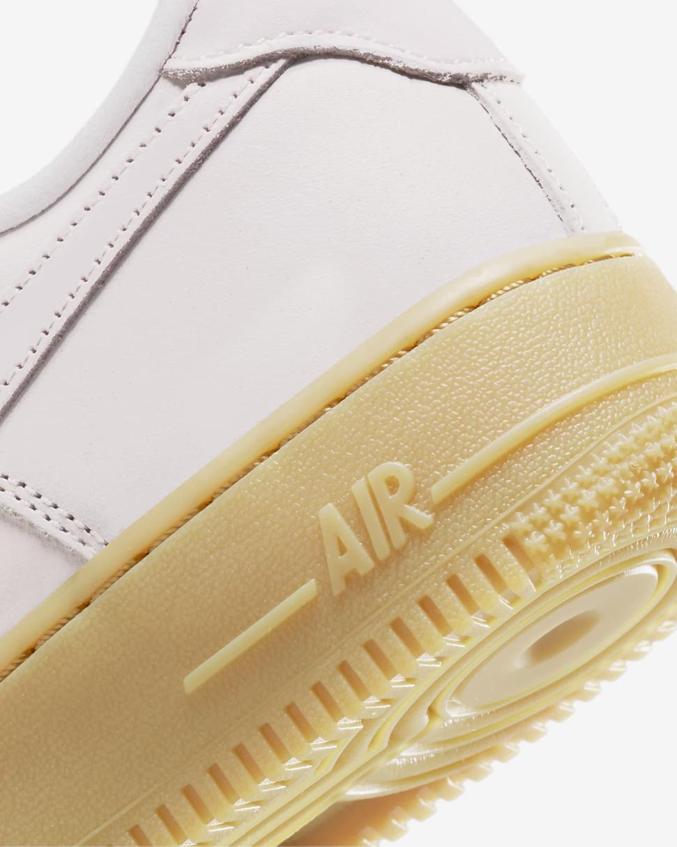 Nike Air Force 1 Premium Pearl Pink/Gum Light Brown/Pearl Pink | Womens Nike Lifestyle