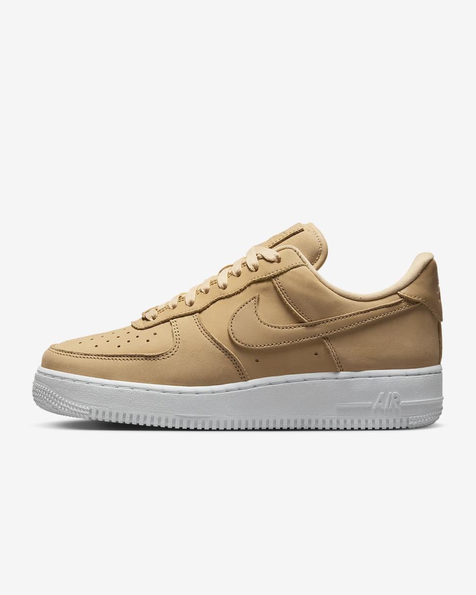 Nike Air Force 1 Premium Vachetta Tan/White | Womens Nike Lifestyle