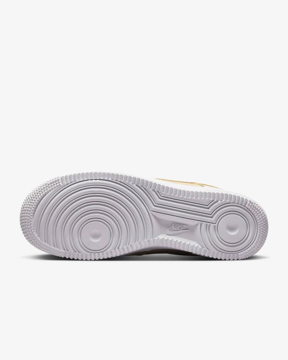 Nike Air Force 1 Premium Vachetta Tan/White | Womens Nike Lifestyle