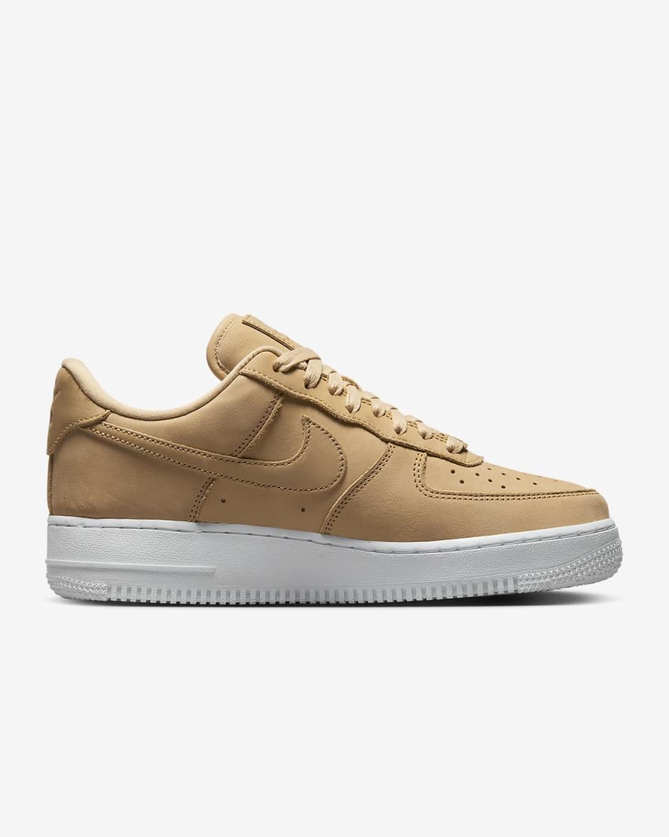 Nike Air Force 1 Premium Vachetta Tan/White | Womens Nike Lifestyle