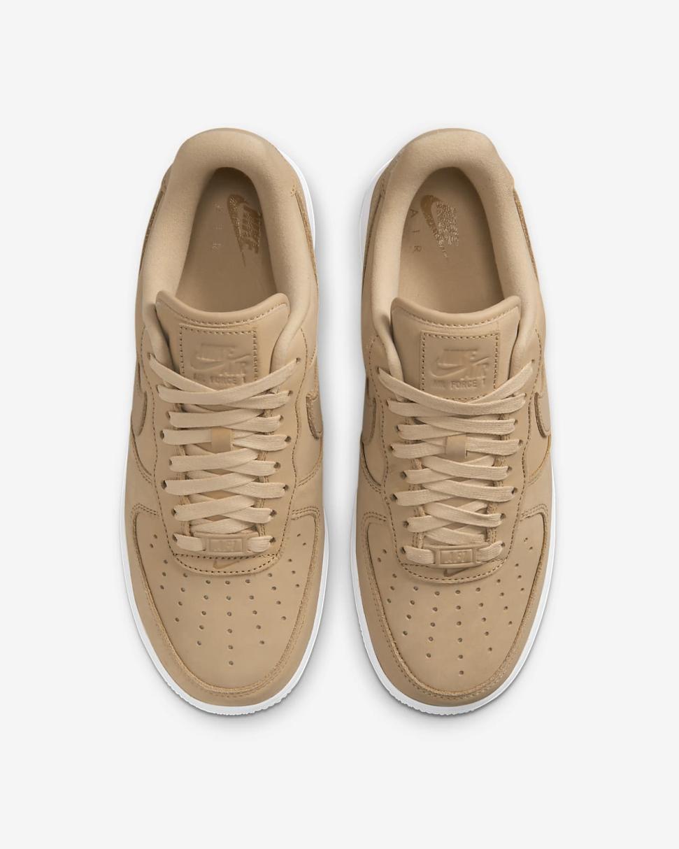 Nike Air Force 1 Premium Vachetta Tan/White | Womens Nike Lifestyle