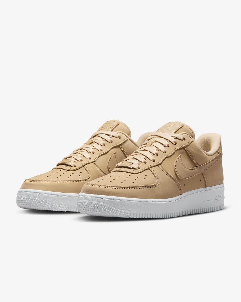 Nike Air Force 1 Premium Vachetta Tan/White | Womens Nike Lifestyle