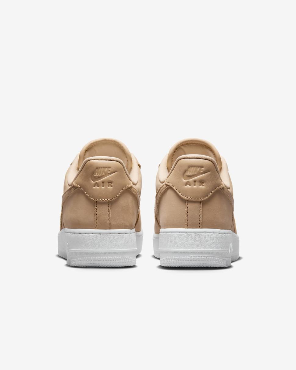 Nike Air Force 1 Premium Vachetta Tan/White | Womens Nike Lifestyle