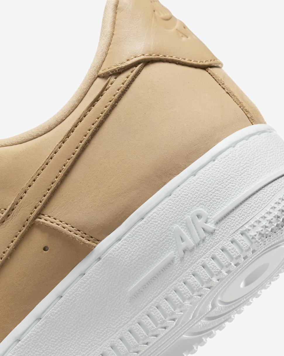 Nike Air Force 1 Premium Vachetta Tan/White | Womens Nike Lifestyle
