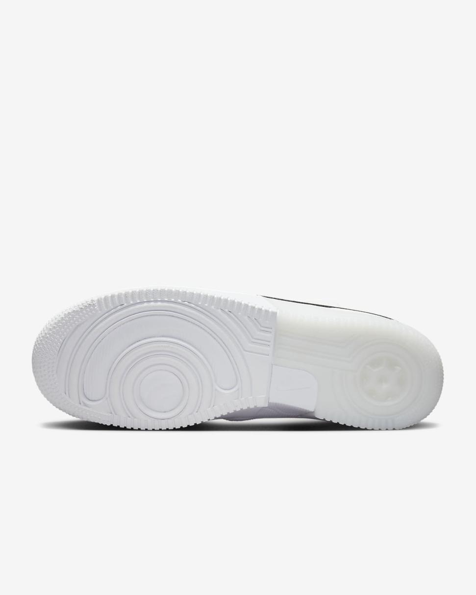 Nike Air Force 1 React White/Black | Mens Nike Lifestyle