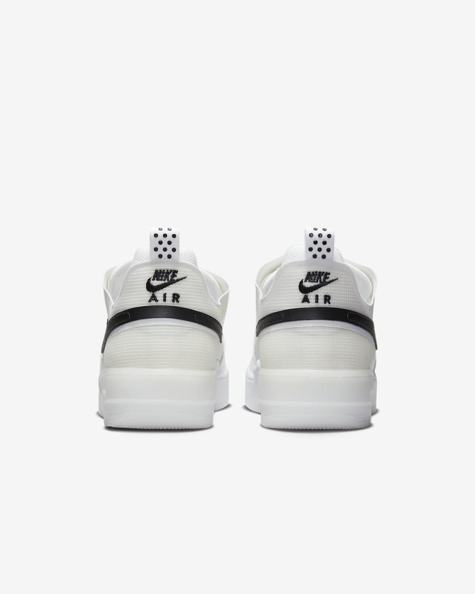 Nike Air Force 1 React White/Black | Mens Nike Lifestyle