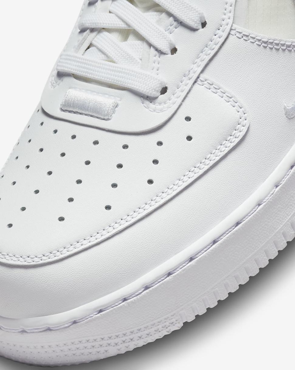 Nike Air Force 1 React White/Black | Mens Nike Lifestyle