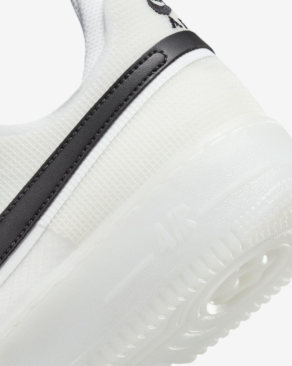 Nike Air Force 1 React White/Black | Mens Nike Lifestyle