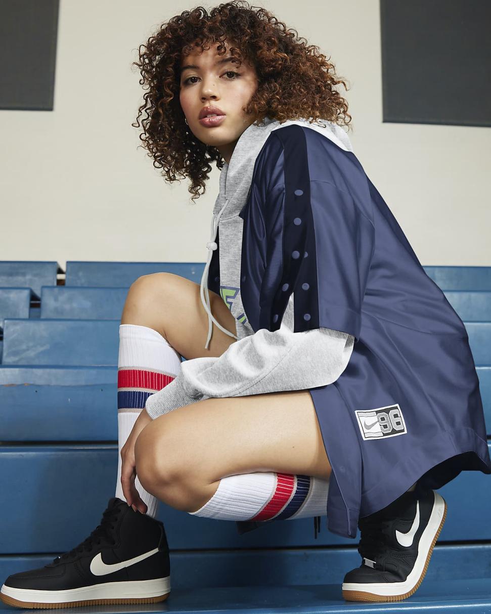 Nike Air Force 1 Sculpt Black/Gum Medium Brown/Sail | Womens Nike Lifestyle