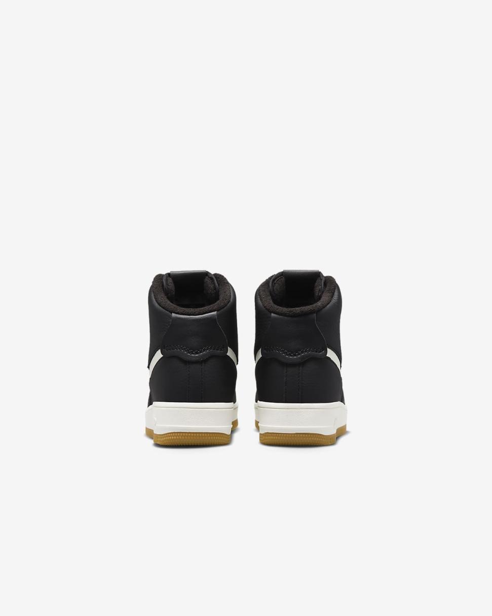 Nike Air Force 1 Sculpt Black/Gum Medium Brown/Sail | Womens Nike Lifestyle