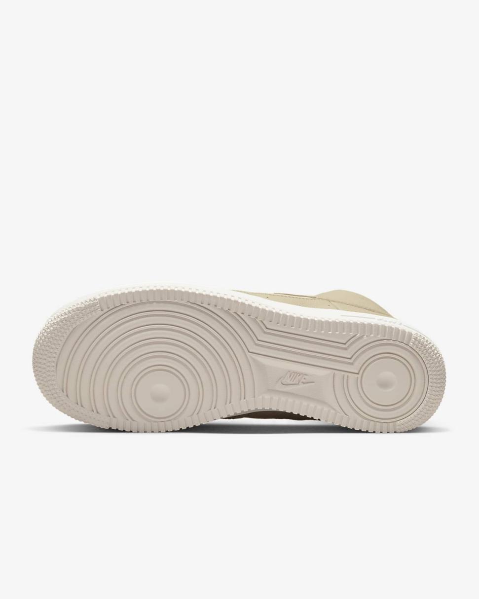Nike Air Force 1 Sculpt Sanddrift/Summit White/Light Soft Pink | Womens Nike Lifestyle