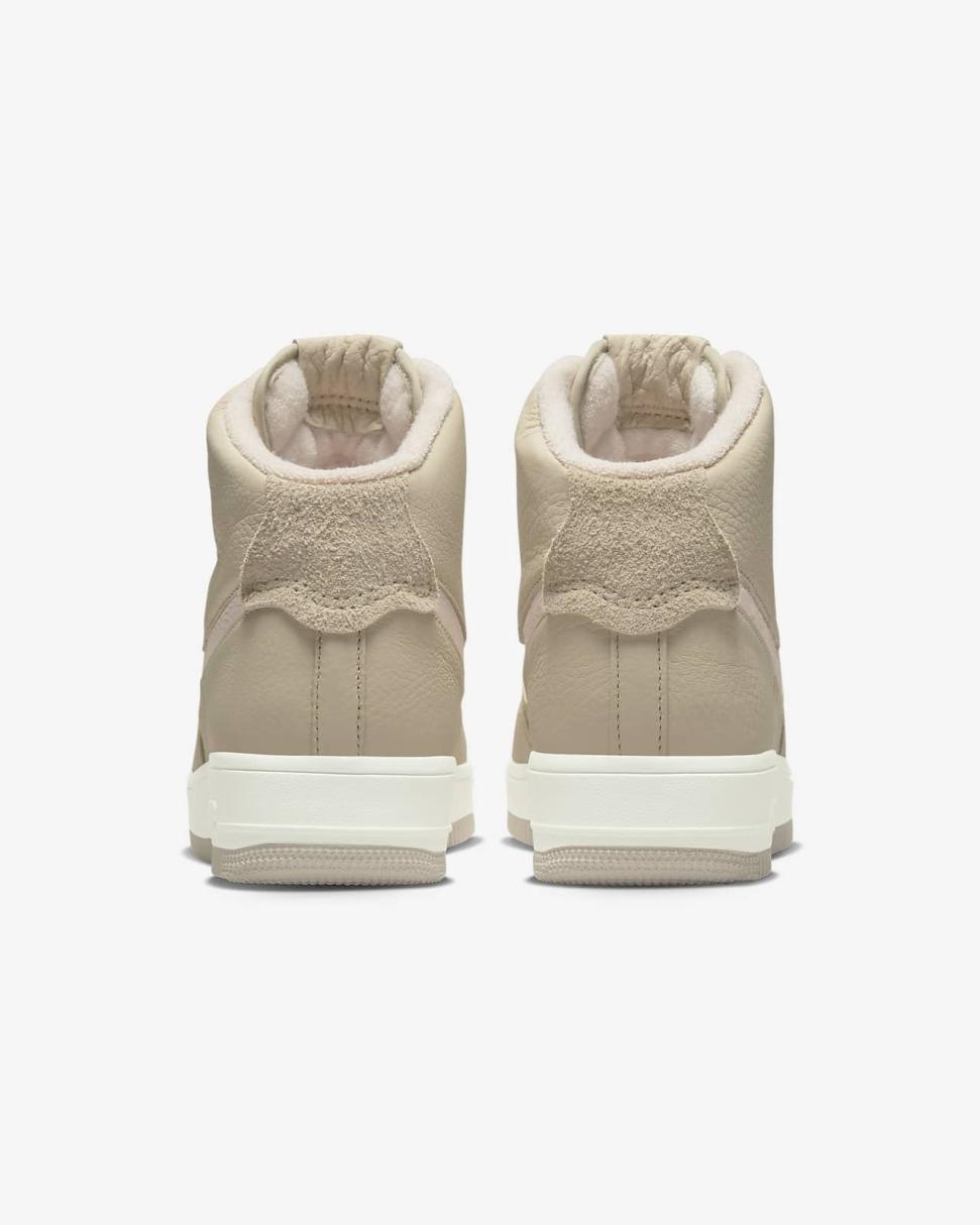 Nike Air Force 1 Sculpt Sanddrift/Summit White/Light Soft Pink | Womens Nike Lifestyle