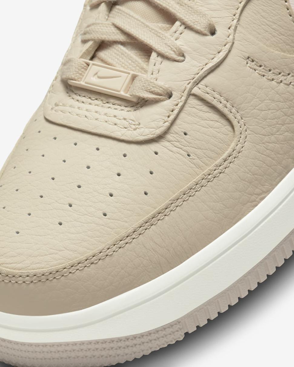 Nike Air Force 1 Sculpt Sanddrift/Summit White/Light Soft Pink | Womens Nike Lifestyle
