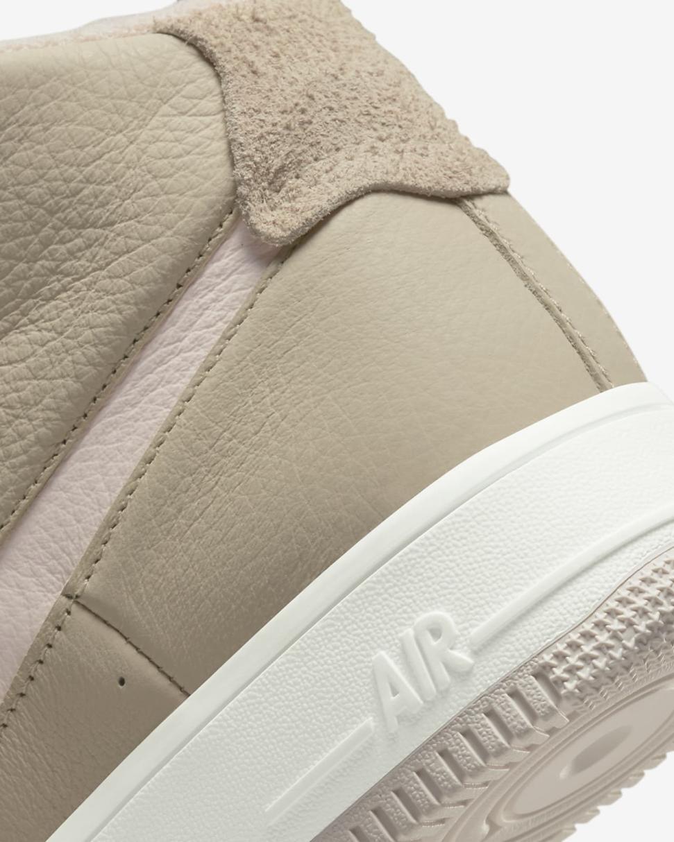 Nike Air Force 1 Sculpt Sanddrift/Summit White/Light Soft Pink | Womens Nike Lifestyle
