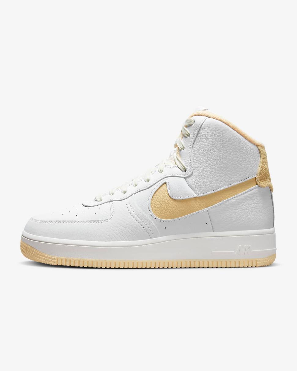 Nike Air Force 1 Sculpt White/Pale Vanilla/Sail/Pale Vanilla | Womens Nike Lifestyle