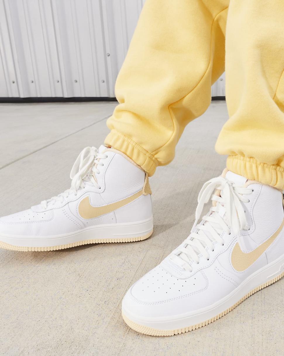 Nike Air Force 1 Sculpt White/Pale Vanilla/Sail/Pale Vanilla | Womens Nike Lifestyle