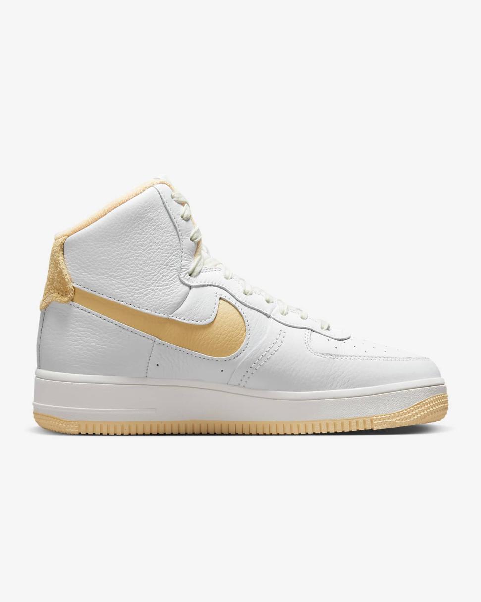 Nike Air Force 1 Sculpt White/Pale Vanilla/Sail/Pale Vanilla | Womens Nike Lifestyle