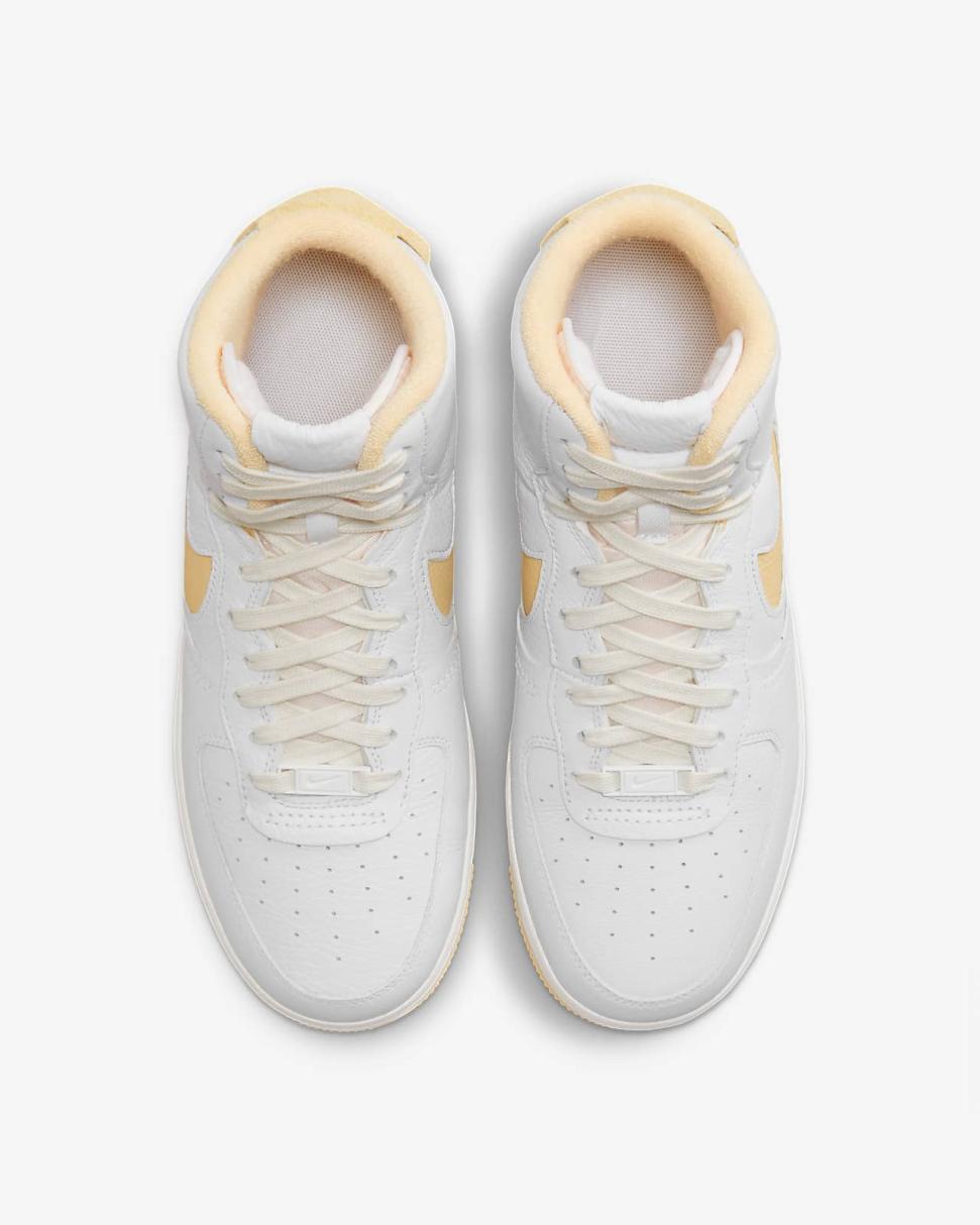 Nike Air Force 1 Sculpt White/Pale Vanilla/Sail/Pale Vanilla | Womens Nike Lifestyle