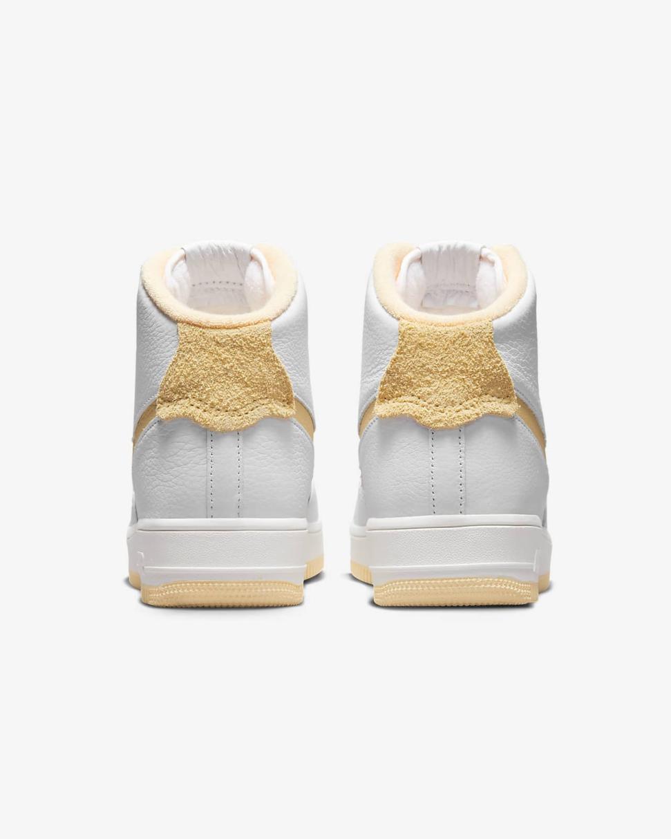 Nike Air Force 1 Sculpt White/Pale Vanilla/Sail/Pale Vanilla | Womens Nike Lifestyle