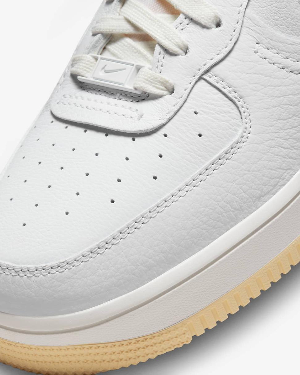 Nike Air Force 1 Sculpt White/Pale Vanilla/Sail/Pale Vanilla | Womens Nike Lifestyle