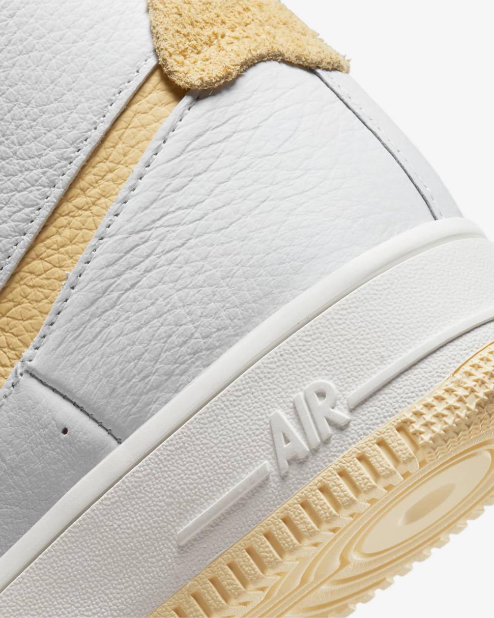 Nike Air Force 1 Sculpt White/Pale Vanilla/Sail/Pale Vanilla | Womens Nike Lifestyle