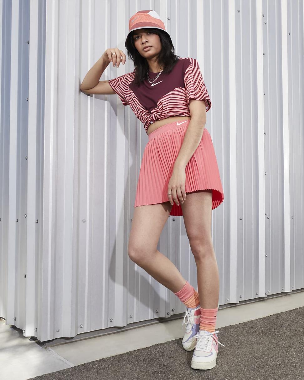 Nike Air Force 1 Shadow Sail/Sea Coral/Indigo Haze/Coral Chalk | Womens Nike First Day Kicks