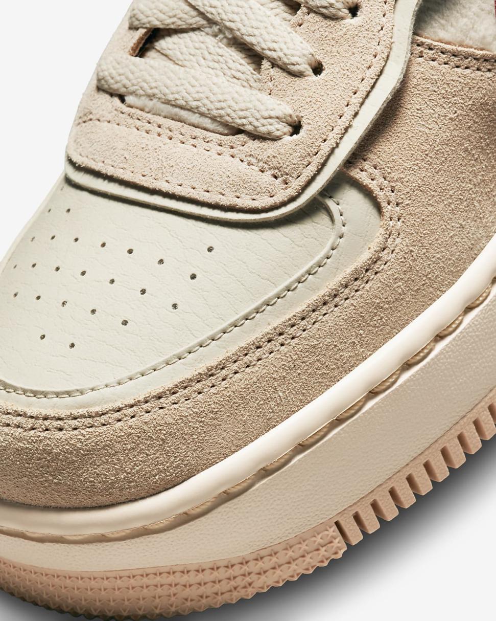 Nike Air Force 1 Shadow Shimmer/Sanddrift/Pearl White/Mars Stone | Womens Nike Lifestyle