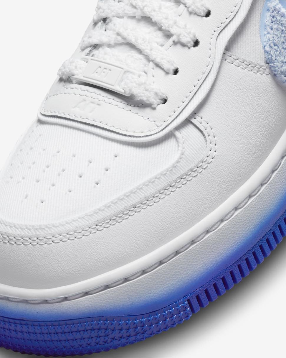 Nike Air Force 1 Shadow White/Blue Tint/Pink Spell/Racer Blue | Womens Nike Lifestyle