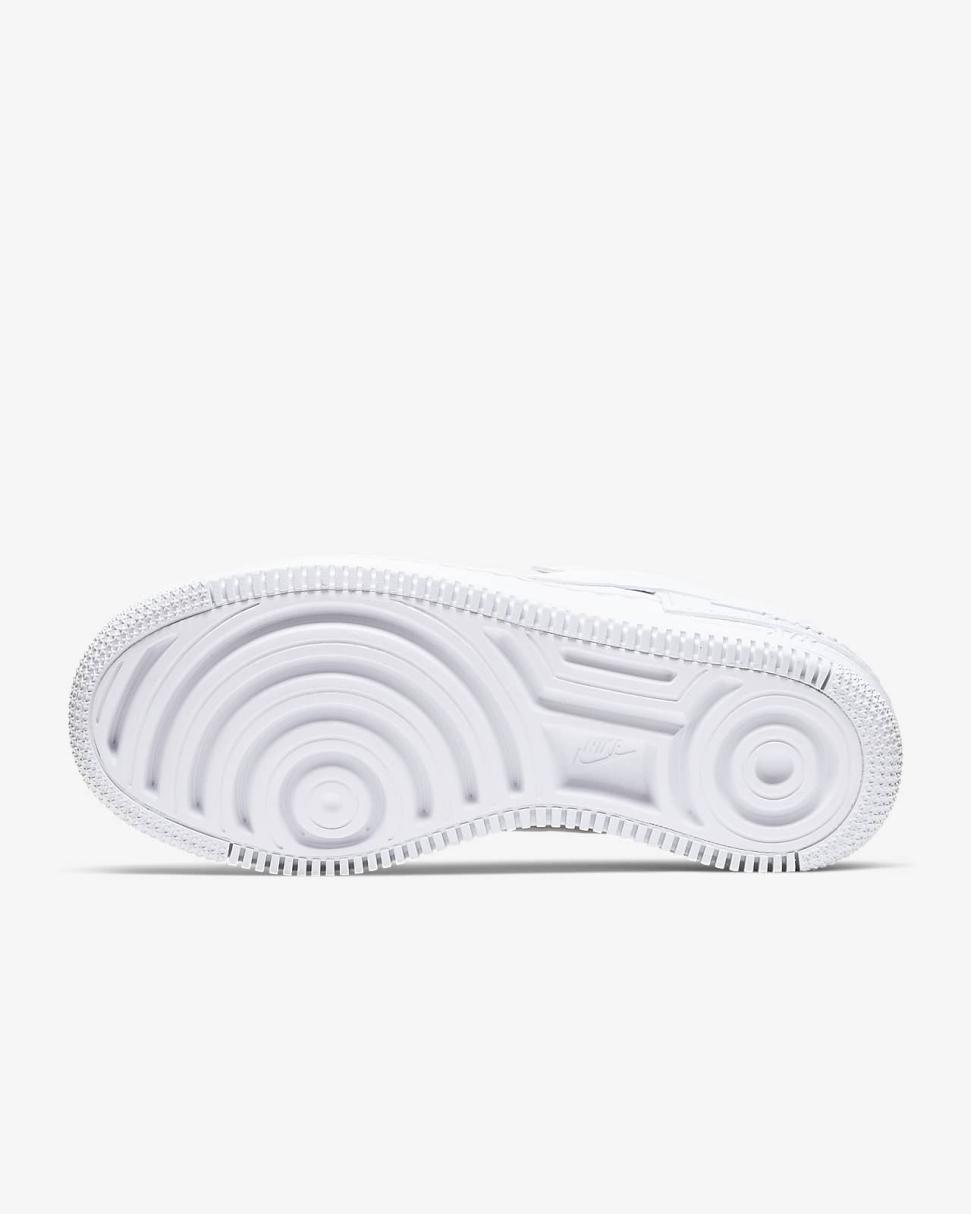 Nike Air Force 1 Shadow White/White/White | Womens Nike First Day Kicks