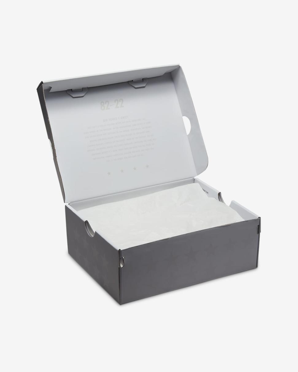 Nike Air Force 1 Unity White/Pure Platinum/Metallic Silver/Wolf Grey | Kids Nike Air Force 1