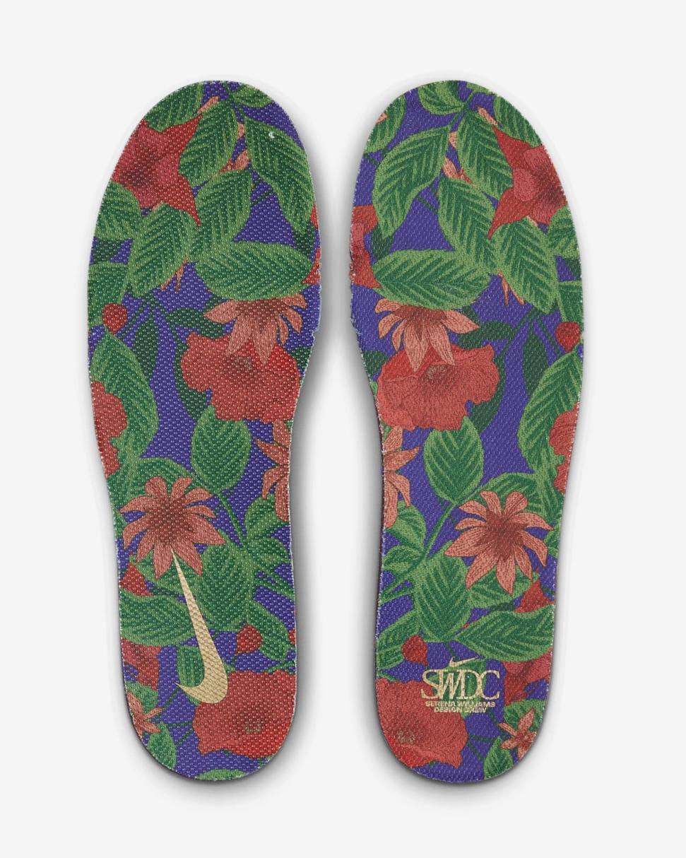 Nike Air Force 1 X Serena Williams Design Crew Lapis/Metallic Gold/Lapis | Womens Nike Lifestyle