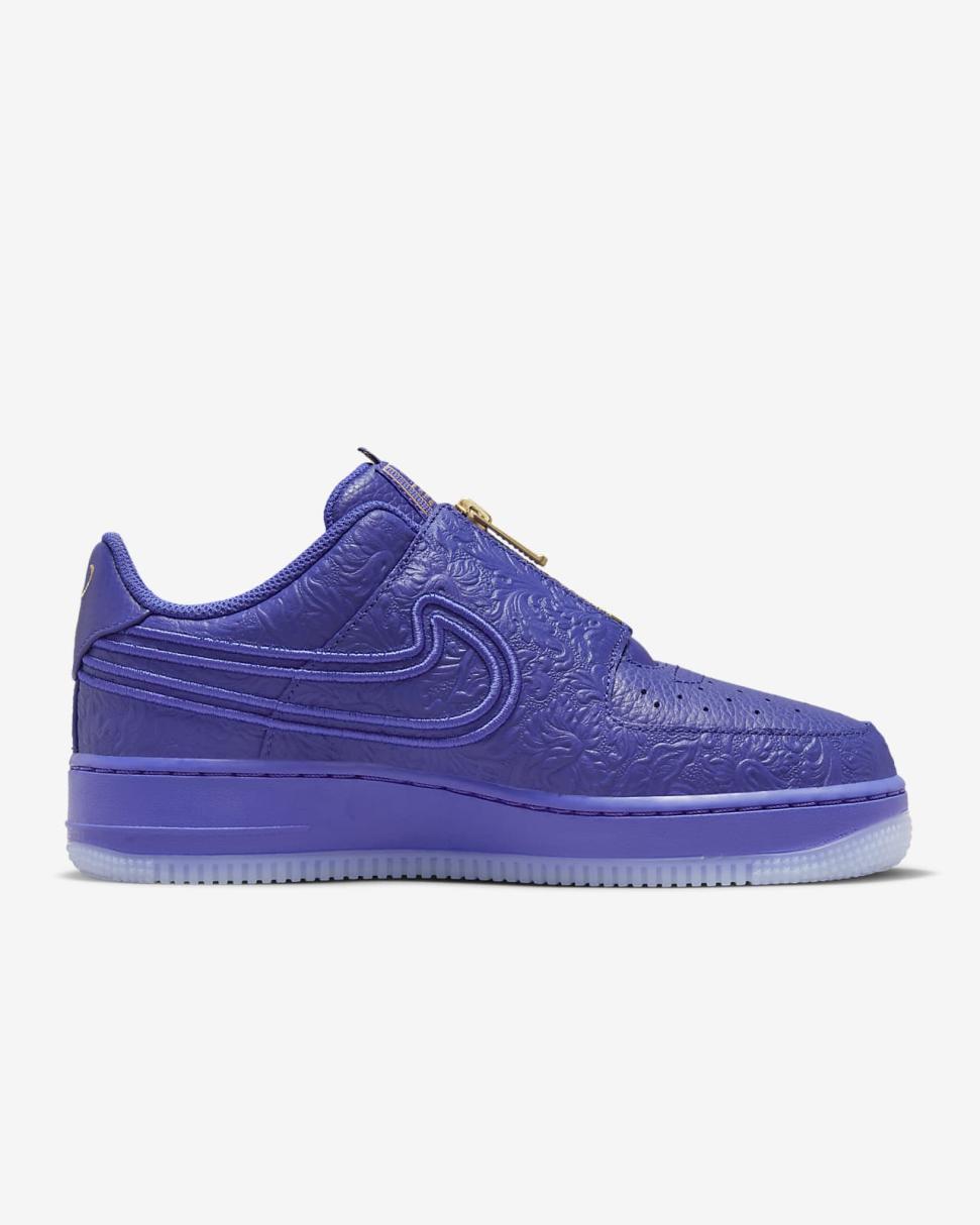 Nike Air Force 1 X Serena Williams Design Crew Lapis/Metallic Gold/Lapis | Womens Nike Lifestyle