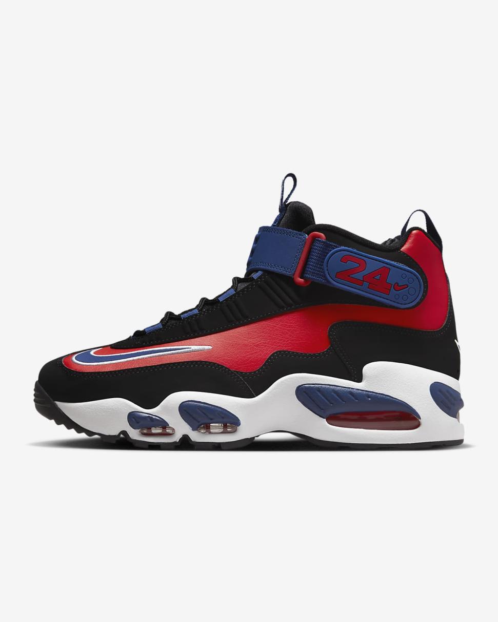Nike Air Griffey Max 1 Black/University Red/Deep Royal Blue/Deep Royal Blue | Mens Nike Lifestyle