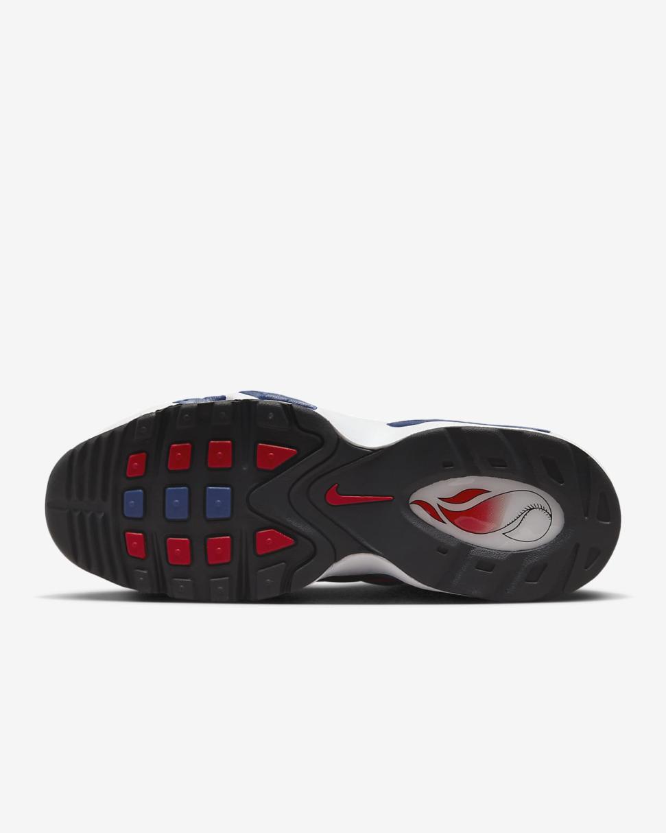 Nike Air Griffey Max 1 Black/University Red/Deep Royal Blue/Deep Royal Blue | Mens Nike Lifestyle