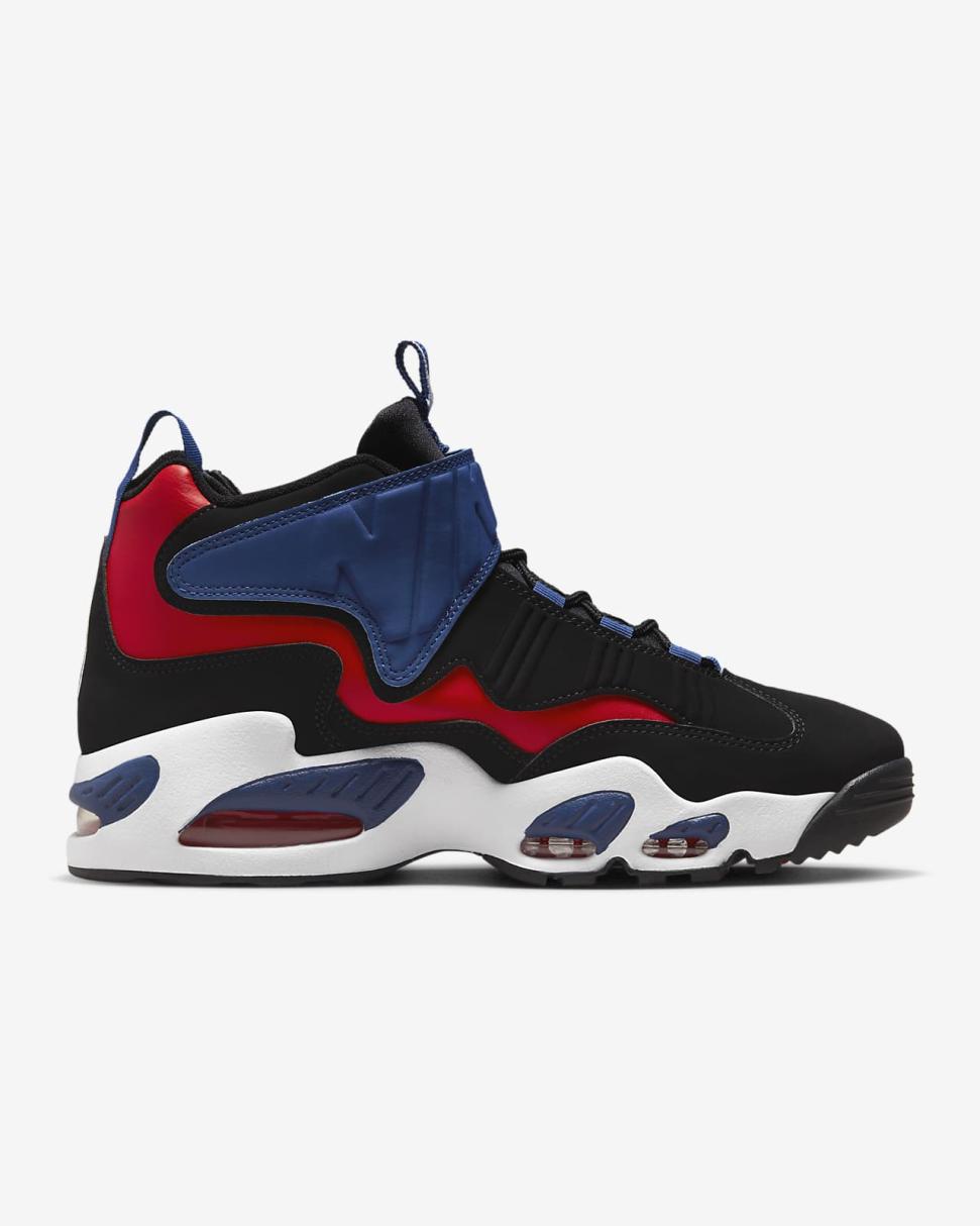 Nike Air Griffey Max 1 Black/University Red/Deep Royal Blue/Deep Royal Blue | Mens Nike Lifestyle