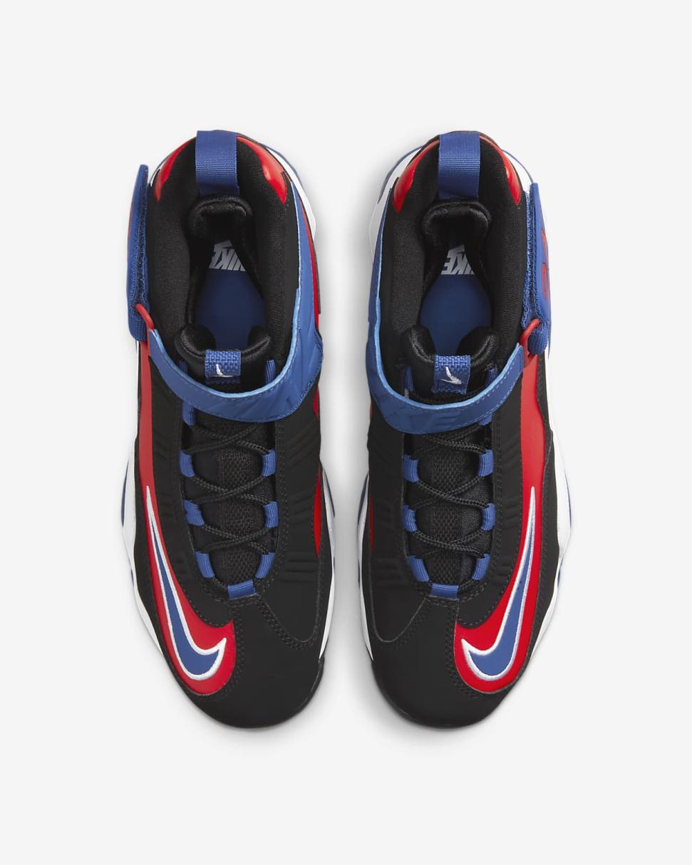 Nike Air Griffey Max 1 Black/University Red/Deep Royal Blue/Deep Royal Blue | Mens Nike Lifestyle