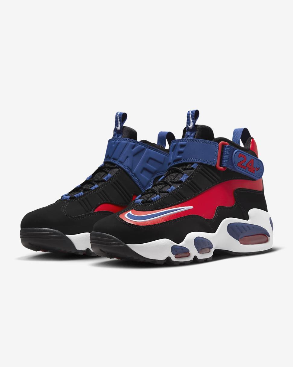 Nike Air Griffey Max 1 Black/University Red/Deep Royal Blue/Deep Royal Blue | Mens Nike Lifestyle