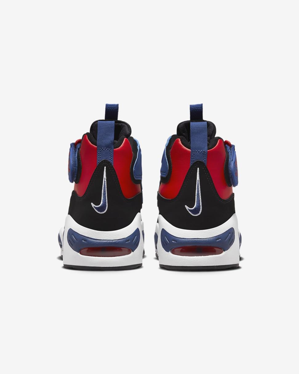 Nike Air Griffey Max 1 Black/University Red/Deep Royal Blue/Deep Royal Blue | Mens Nike Lifestyle