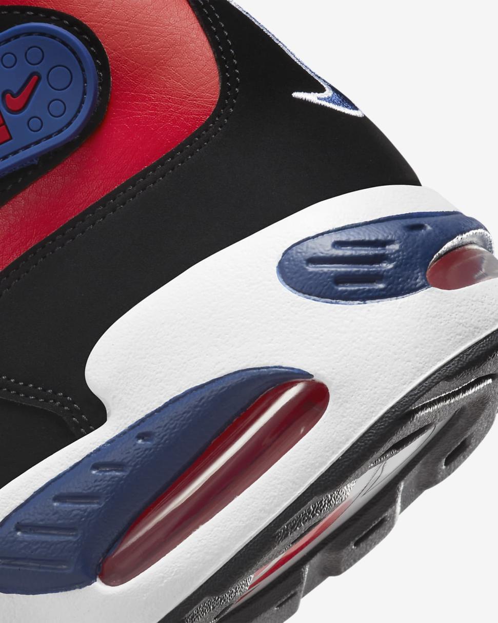 Nike Air Griffey Max 1 Black/University Red/Deep Royal Blue/Deep Royal Blue | Mens Nike Lifestyle