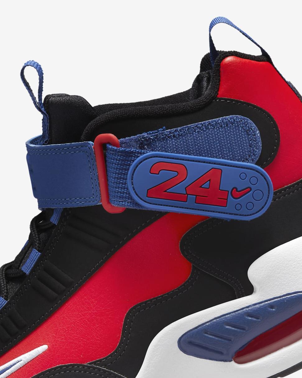 Nike Air Griffey Max 1 Black/University Red/Deep Royal Blue/Deep Royal Blue | Mens Nike Lifestyle